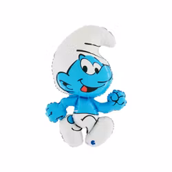 Folieballong - Smurf