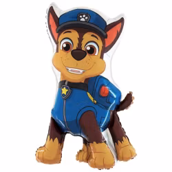 Folieballong - Chase Pawpatrol