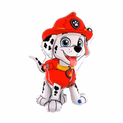 Folieballong - Marshall Paw patrol