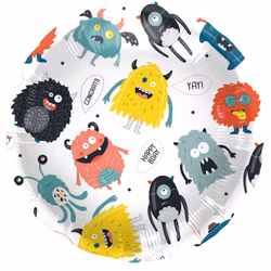 Folieballong - Monster