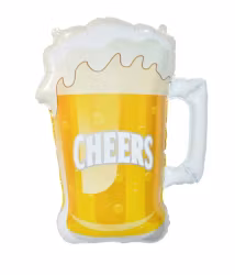 Folieballong - Ölsejdel cheers