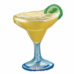 Folieballong-Margarita