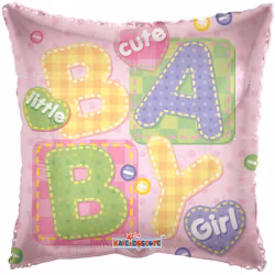 Folieballong - Little cute baby girl