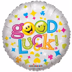 Folieballong - Good luck