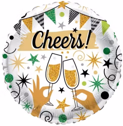 Folieballong - Cheers