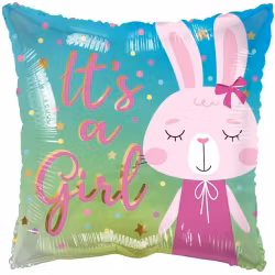 Folieballong - It's a girl