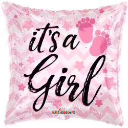 Folieballong - It's a girl