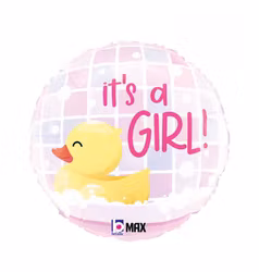 Folieballong - It's a girl