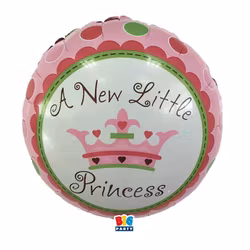Folieballonger - A new little princess