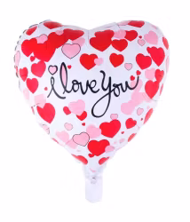 Folieballong - I love you