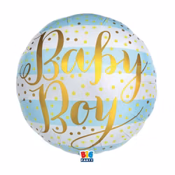 Folieballong - Baby boy