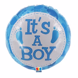 Folieballonger - It's a boy