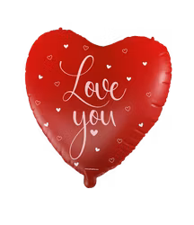 Folieballong -  I love you