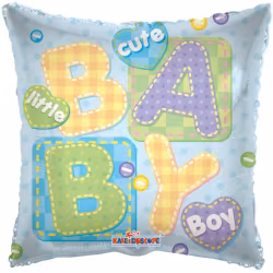 Folieballong - Little cute baby boy