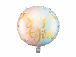 Folieballong - Boy or girl