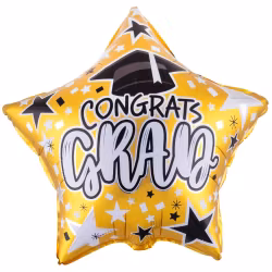 Folieballong - Congrats Grad