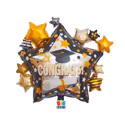 Folieballong - Congrats