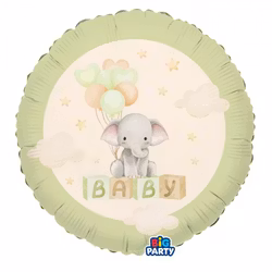 Folieballong - Baby Elephant