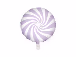 Folieballong - Candy lila