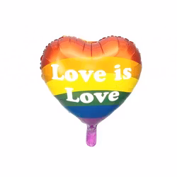Folieballong - Love is Love