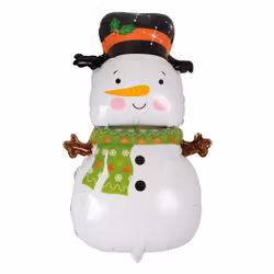 Folieballong - snowman