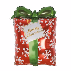 Folieballong - Julklapp