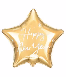 Folieballong - Happy New Year