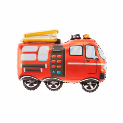 Folieballong - Brandbil