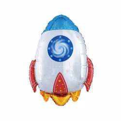 Folieballong - Rymdraket