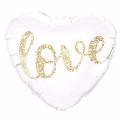 Folieballong - Love