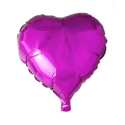 Foliehjärta - Cerise