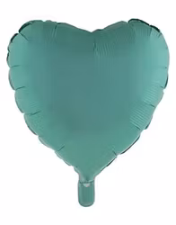 Foliehjärta - Grön