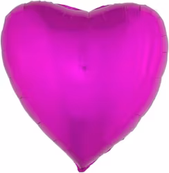 Foliehjärta - Cerise