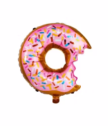 Folieballong - Donut