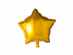 Stjärnballong - Guld