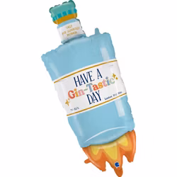Folieballong - Gin-tastic