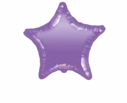 Stjärnballong - Lila