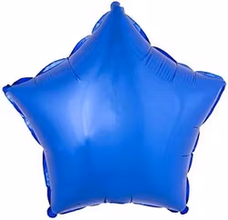 Stjärnballong - Mörkblå