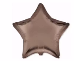 Stjärnballong - Brun