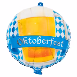 Folieballong - oktoberfest