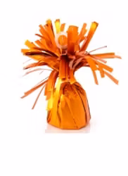 Ballongvikt - Orange metallic