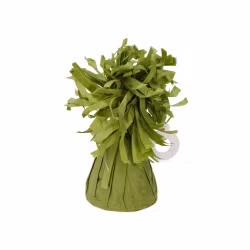 Ballongvikt - Olivgrön papper