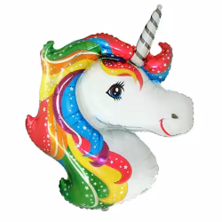 Folieballong - Enhörning