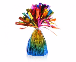 Ballongtyngder - Regnbåge