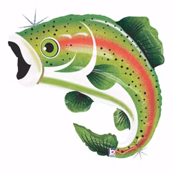 Folieballong - Carp/Fisk