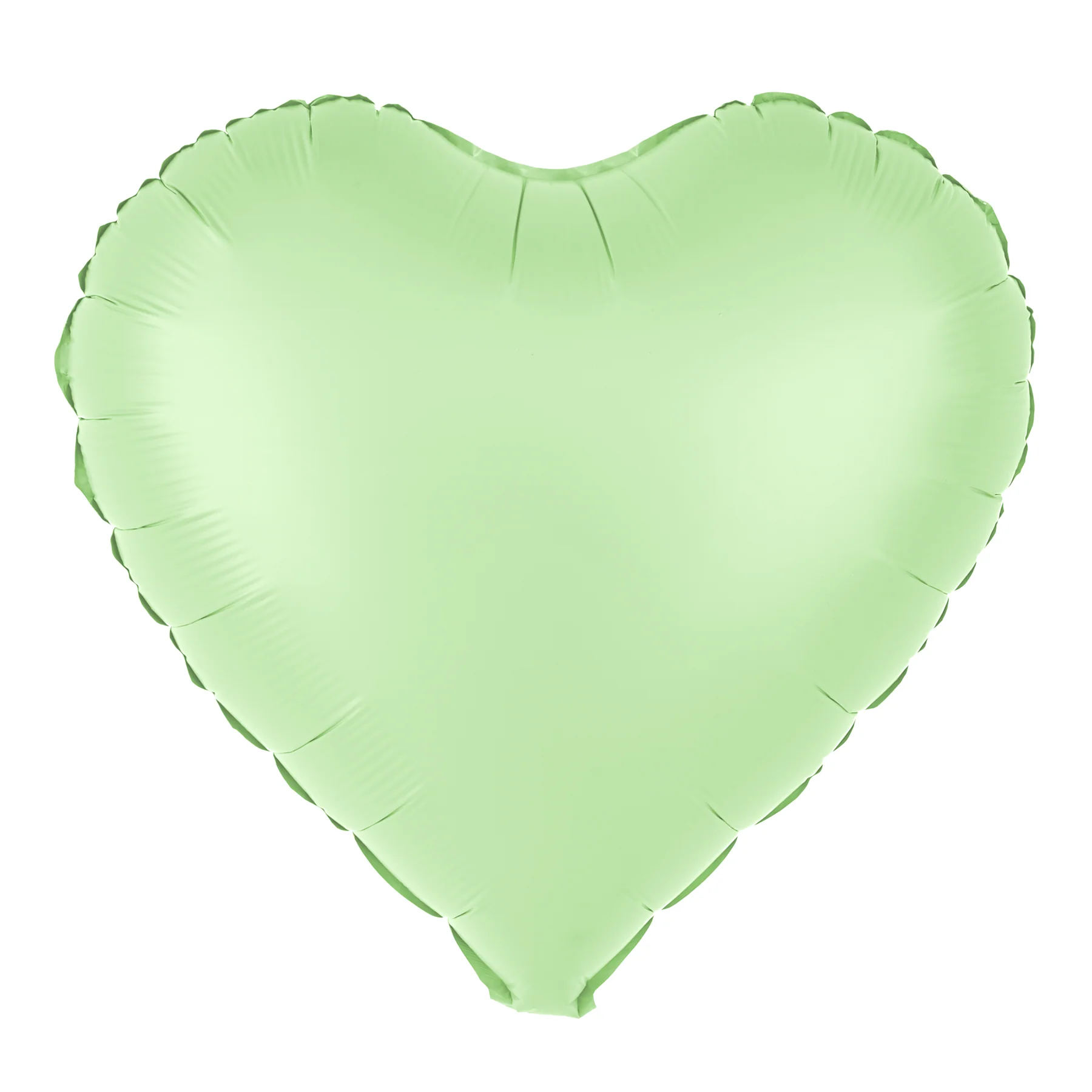 Foliehjärta - Mattpistage