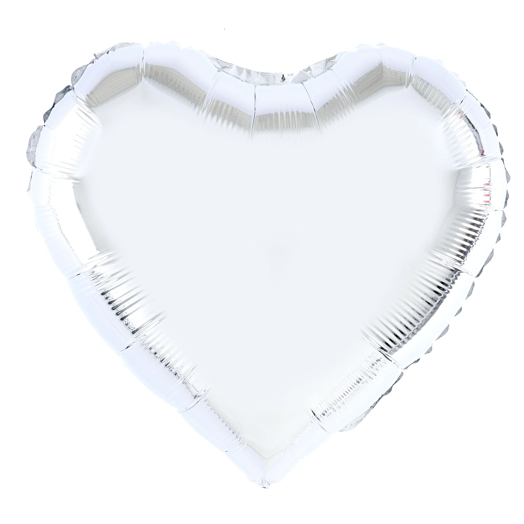 Foliehjärta - Silver