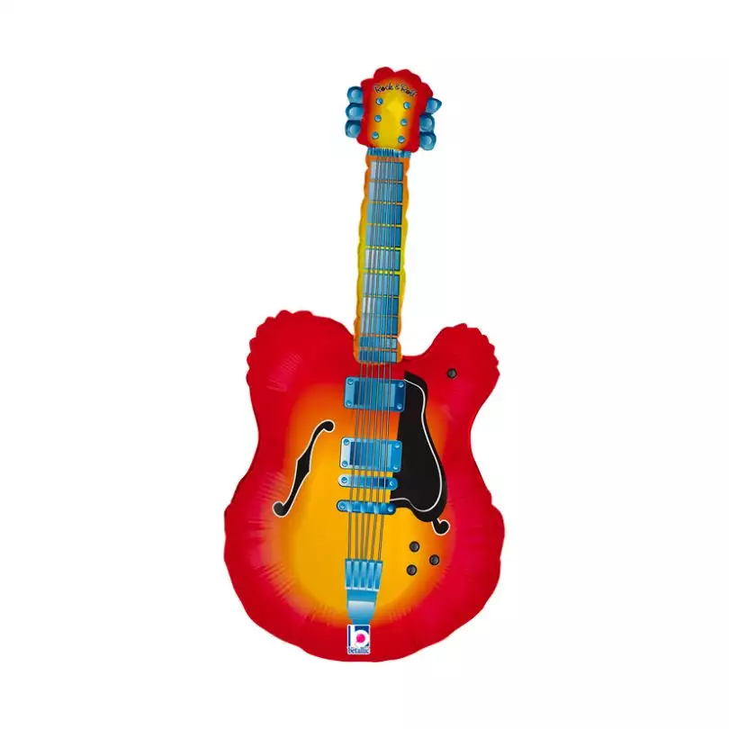 Folieballong - Gitarr