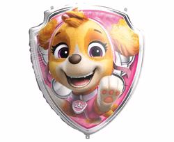 Folieballong - Skye paw patrol