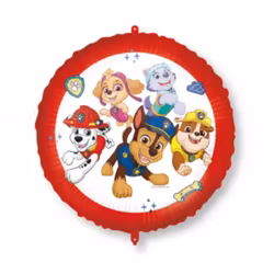 Ready for action paw patrol -folieballonger